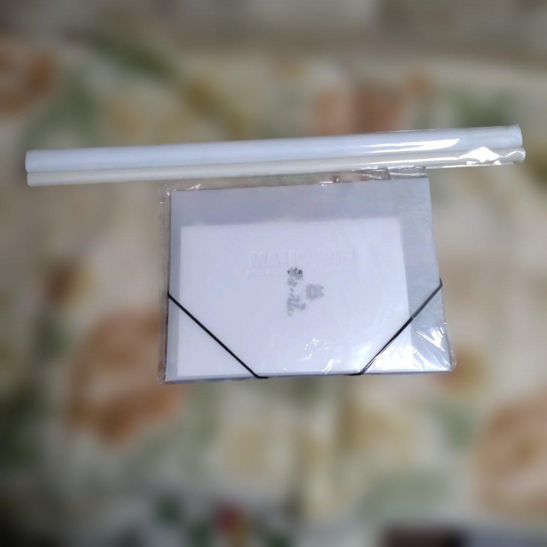 未開封　C107 まほ～びん 新刊セット&タペストリー　ピロ水 アマカノ