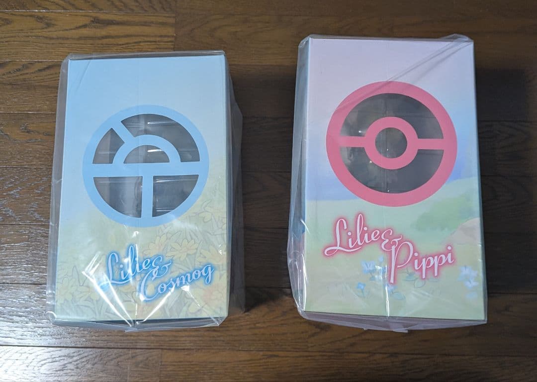 ポケモンセンター リーリエ＆コスモッグ がんばリーリエ&ピッピ フィギュアセット