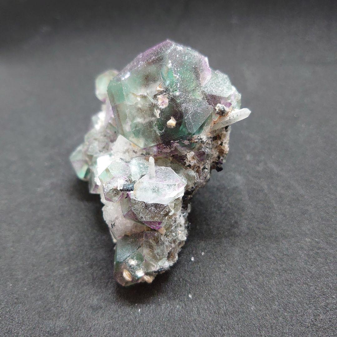 フローライト 原石 鉱石標本　エロンゴ産