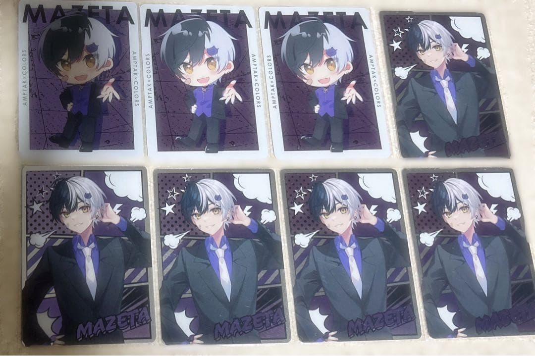 AMPTAKxCOLORS ませ太 1st カード