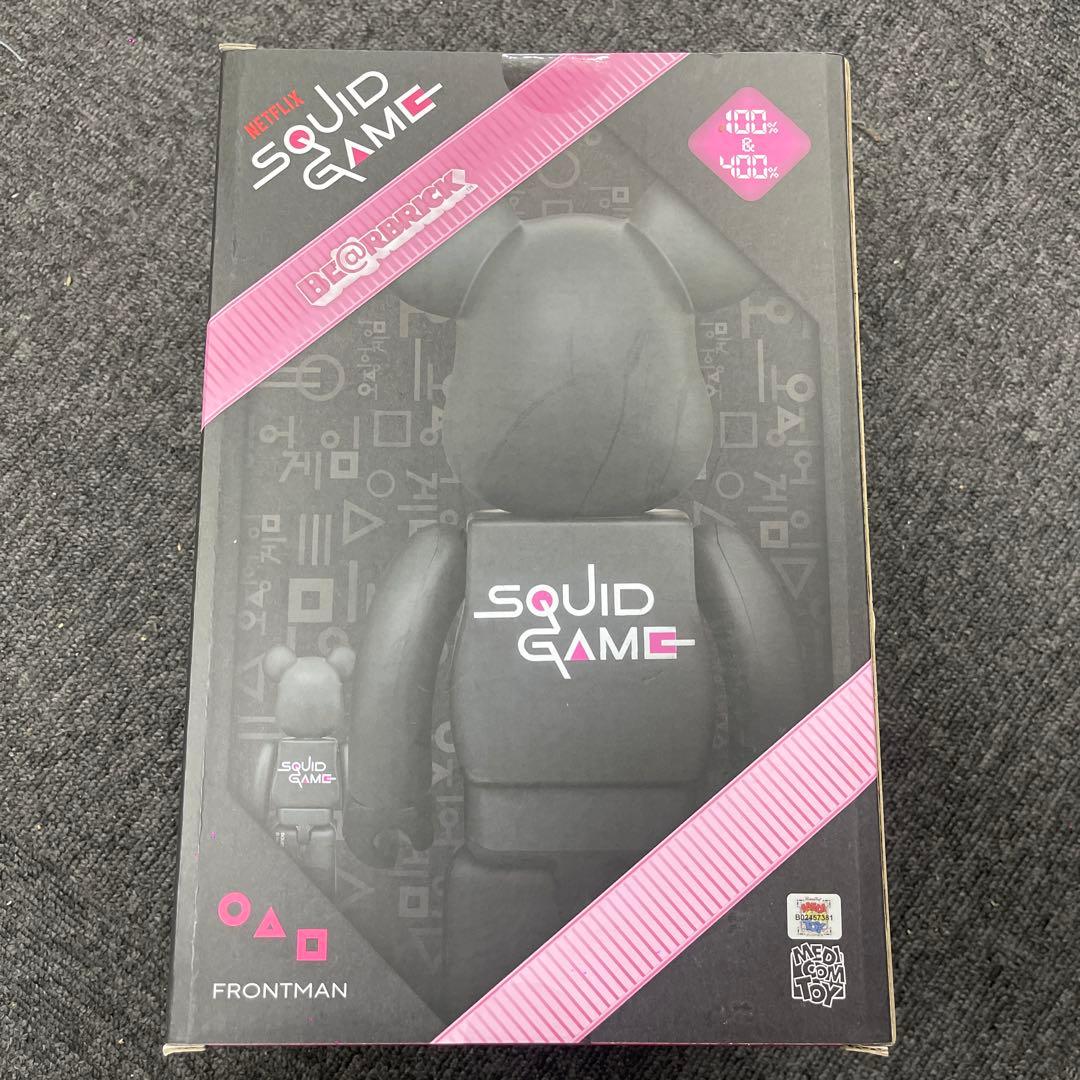 e♡　　イカゲーム BE@RBRICK(ベアブリック) 400%100%