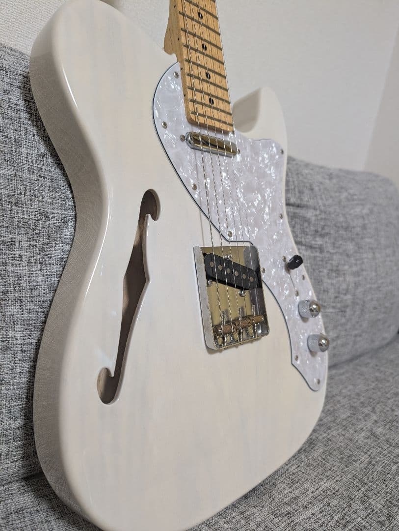 フジゲン テレキャスターシンライン