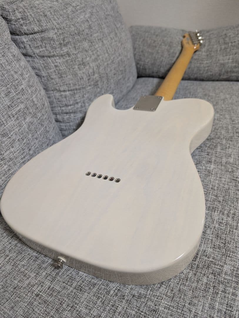 フジゲン テレキャスターシンライン