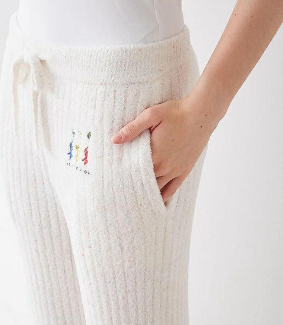 ピクミン　スムーズィーリブロングパンツ