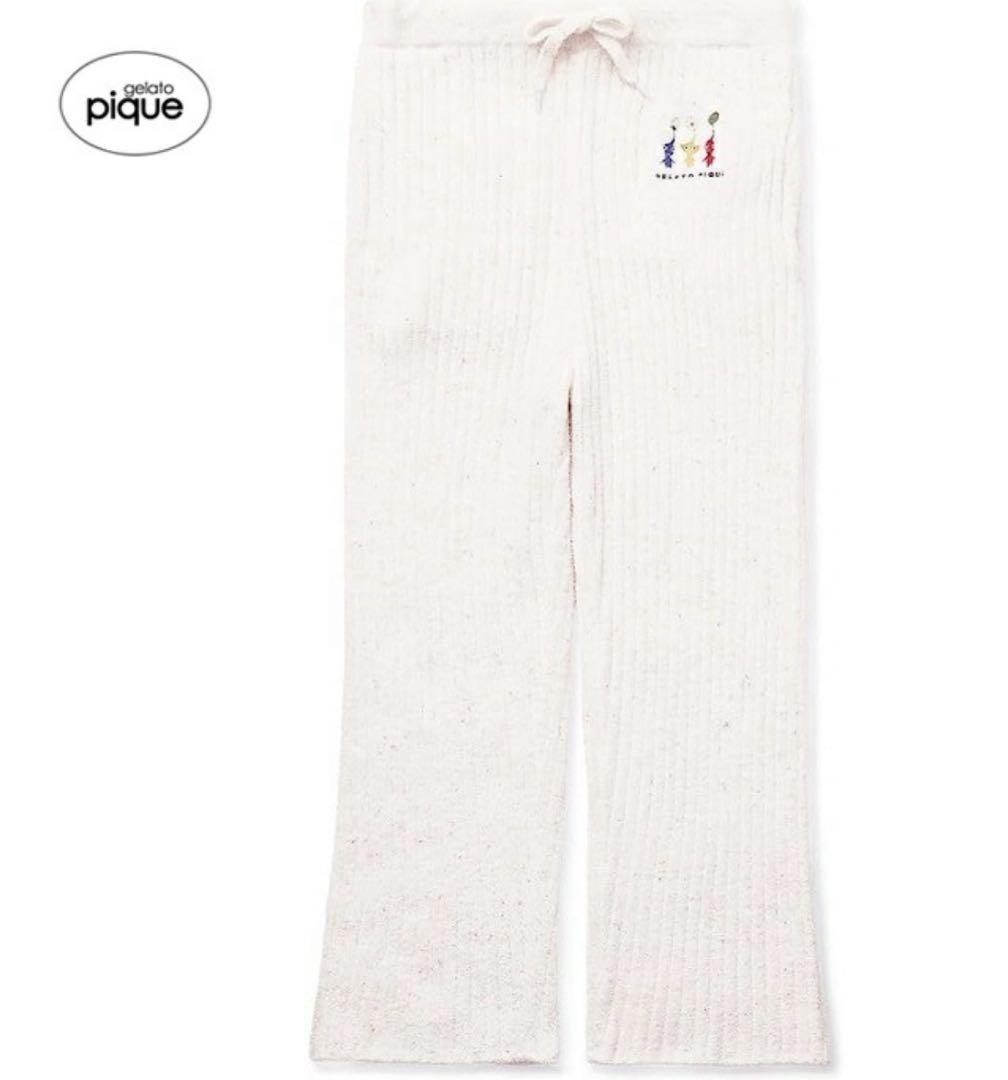 ピクミン　スムーズィーリブロングパンツ