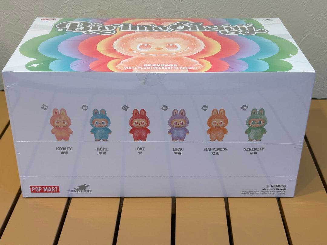 Big intoEnergy アソートボックス ラブブ LABUBU 新品未開封