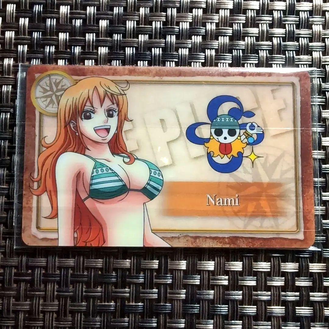 ONEPIECE ワンピース ハウステンボス限定 2013年 クルー証明書 ナミ