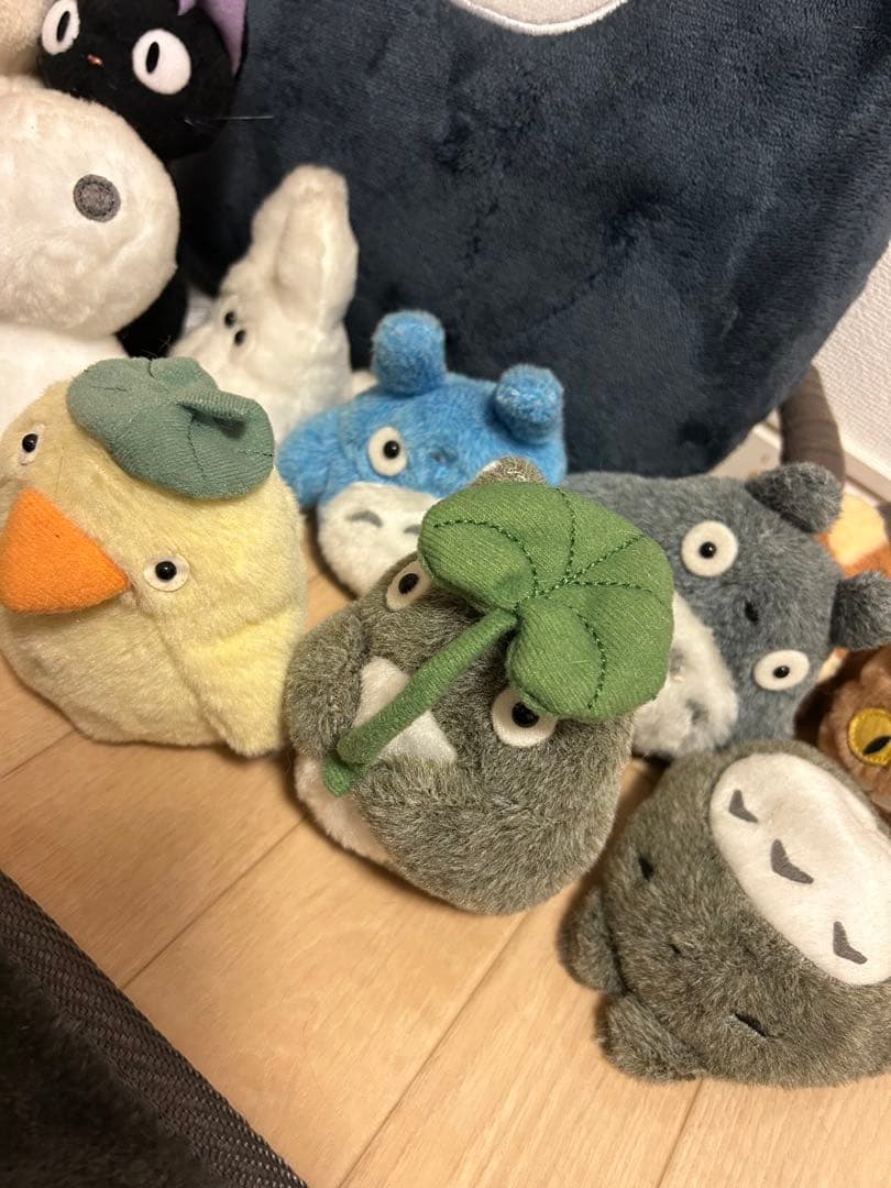 スタジオジブリ ぬいぐるみセット おまけ付き