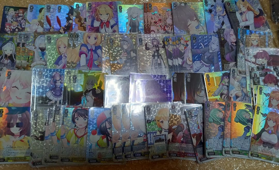 ホロライブ ヴァイスシュヴァルツカード315枚