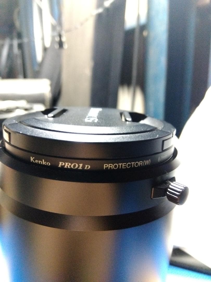 パナソニック GX8 + Leica DG Nocticron + フィルター