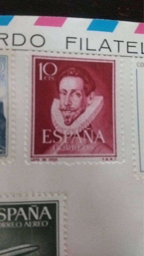 外国切手　切手　スペイン切手　郵便切手　記念切手　古切手　アンティーク