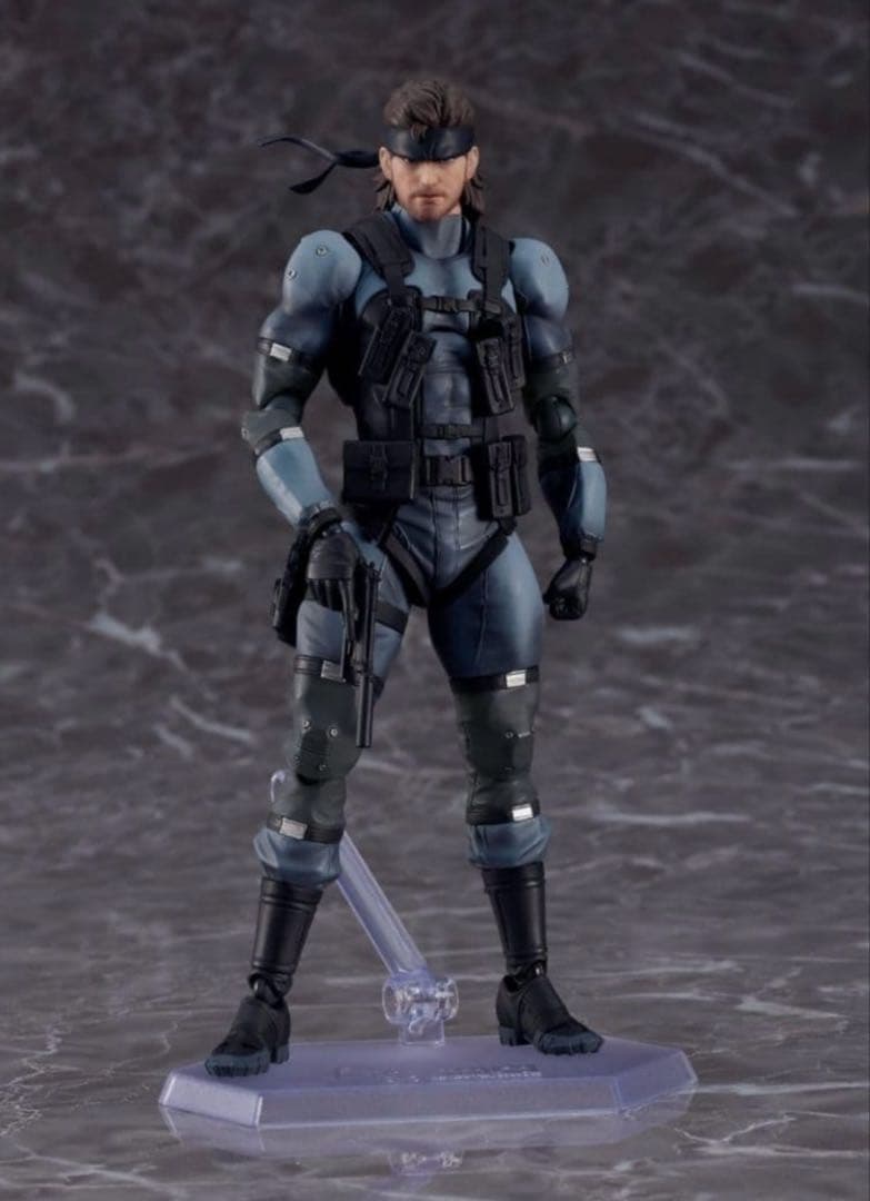 figma ソリッド・スネーク MGS2 ver. アップデート特典付新品