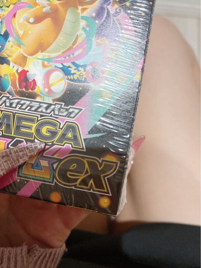 メガドリームex　未開封box シュリンクあり