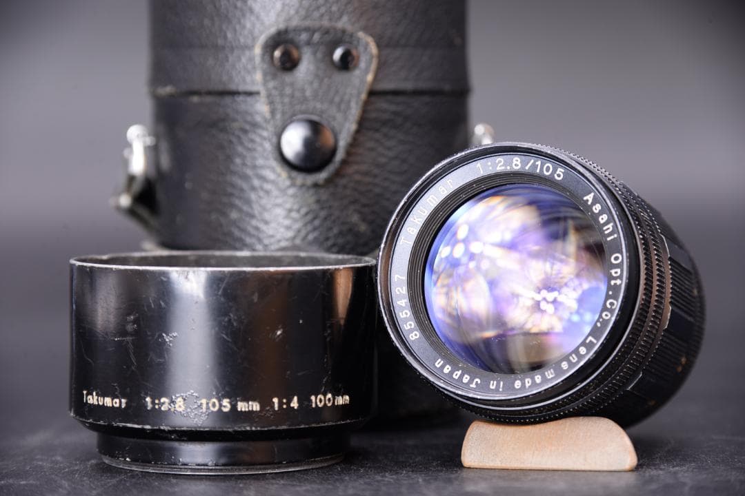 PENTAX ペンタックス 初代 Takumar タクマー 105mm f2.8