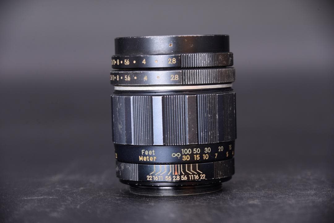 PENTAX ペンタックス 初代 Takumar タクマー 105mm f2.8