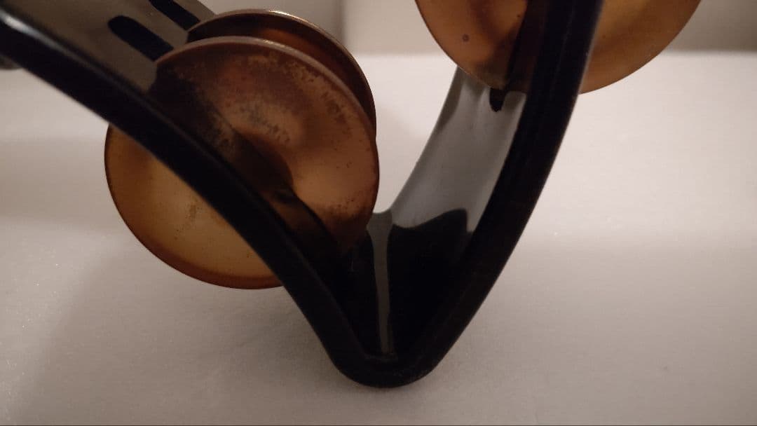 タンバリン(BLACKジングル希少MEINL)リズムテックRHYTHMTECH