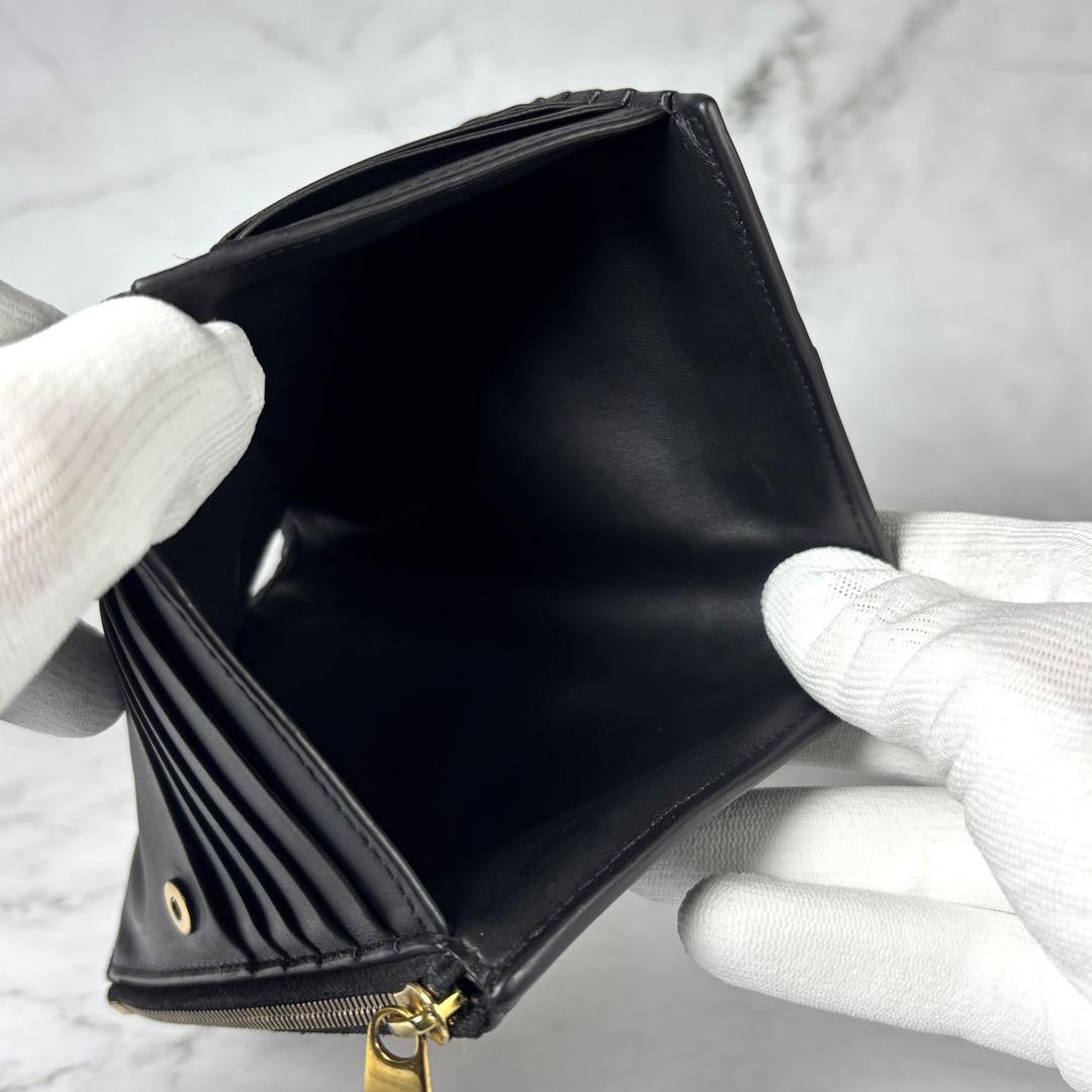 BOTTEGA VENETA ボッテガヴェネタ 財布 2つ折り カセット ロング