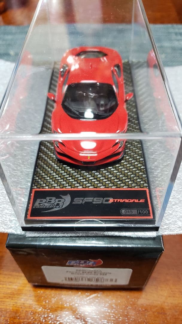 B.B.R Ferrari SF90 ストラダーレ 1/43