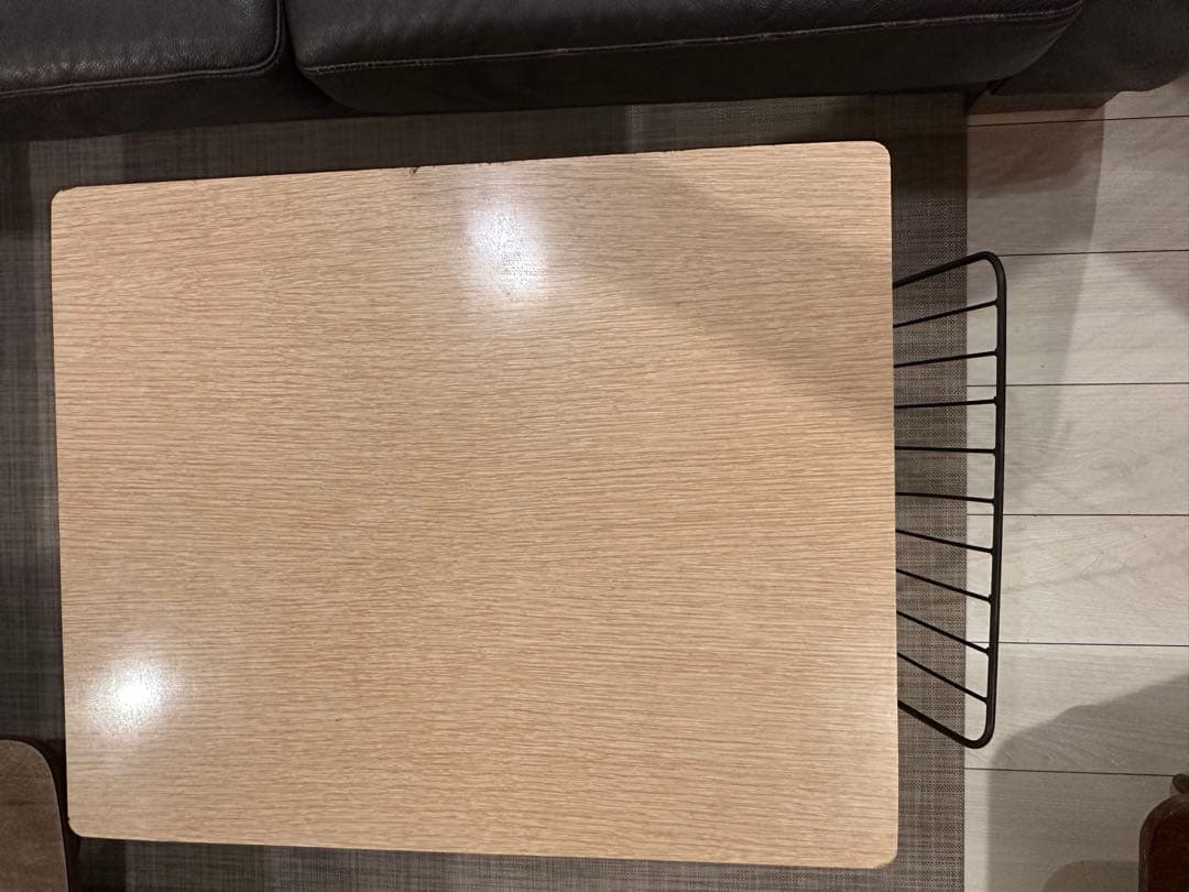 アメリカ製　50s マガジンラックテーブル ステップエンドテーブルセット