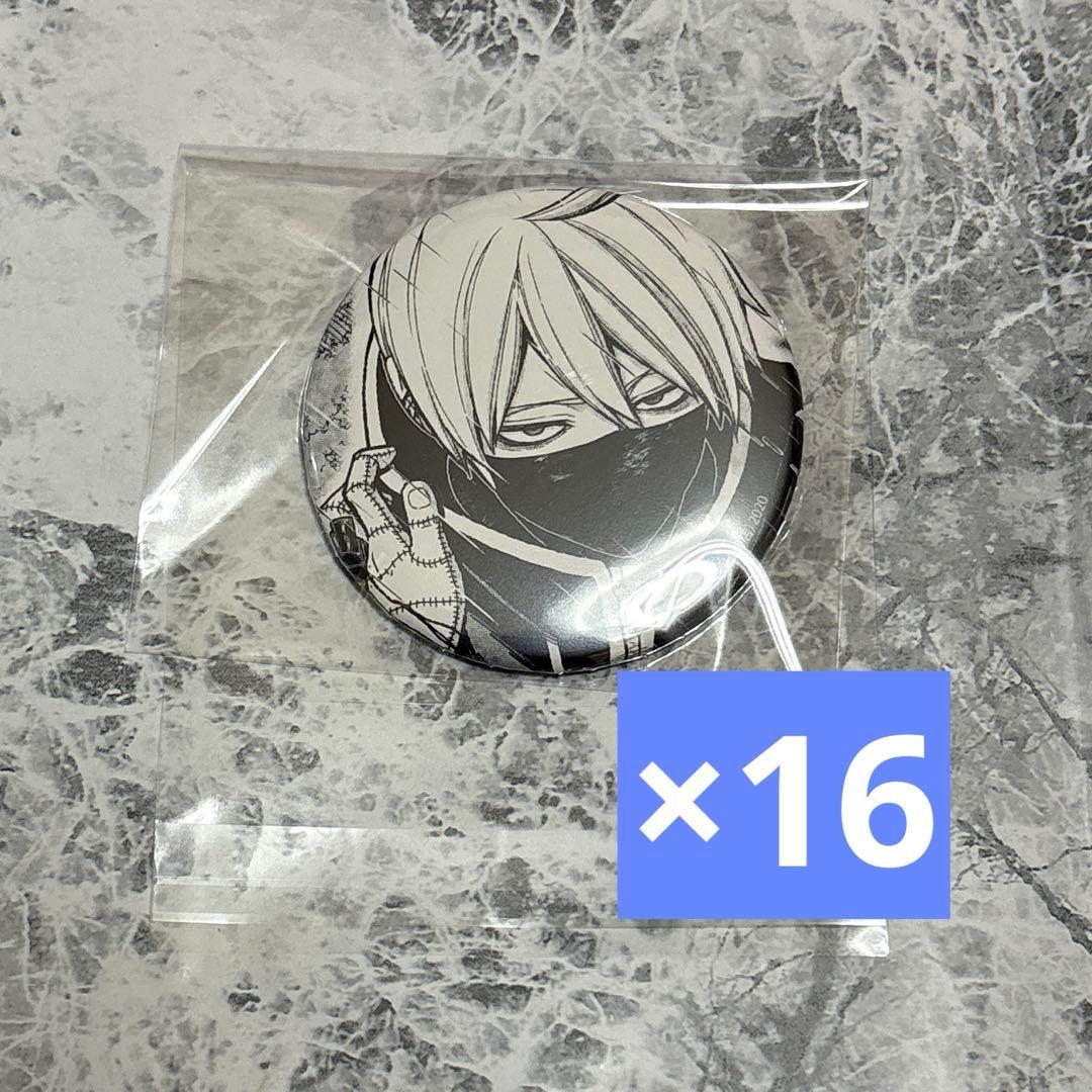 TSUTAYA 皇后崎迅 缶バッジ 桃源暗鬼