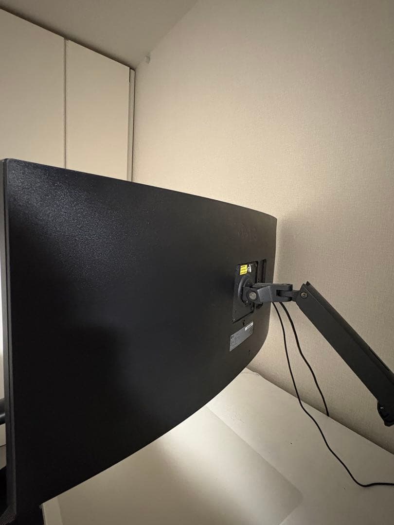 【美品・傷汚れ無し】LG UltraGear 34WP60C-B