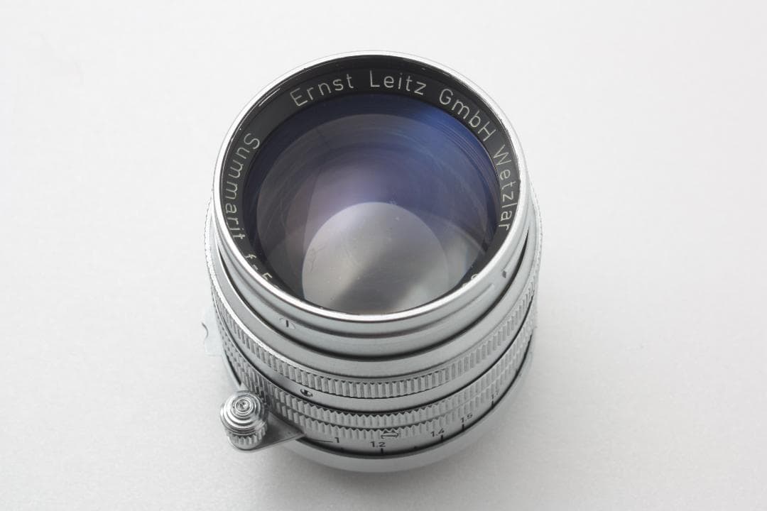 Leica Summarit 5cm F1.5 完動品 Lマウント #338b