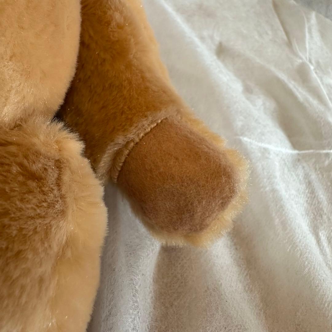 【美品】 canal4°C ヨンドシー ぬいぐるみ オルゴール くま