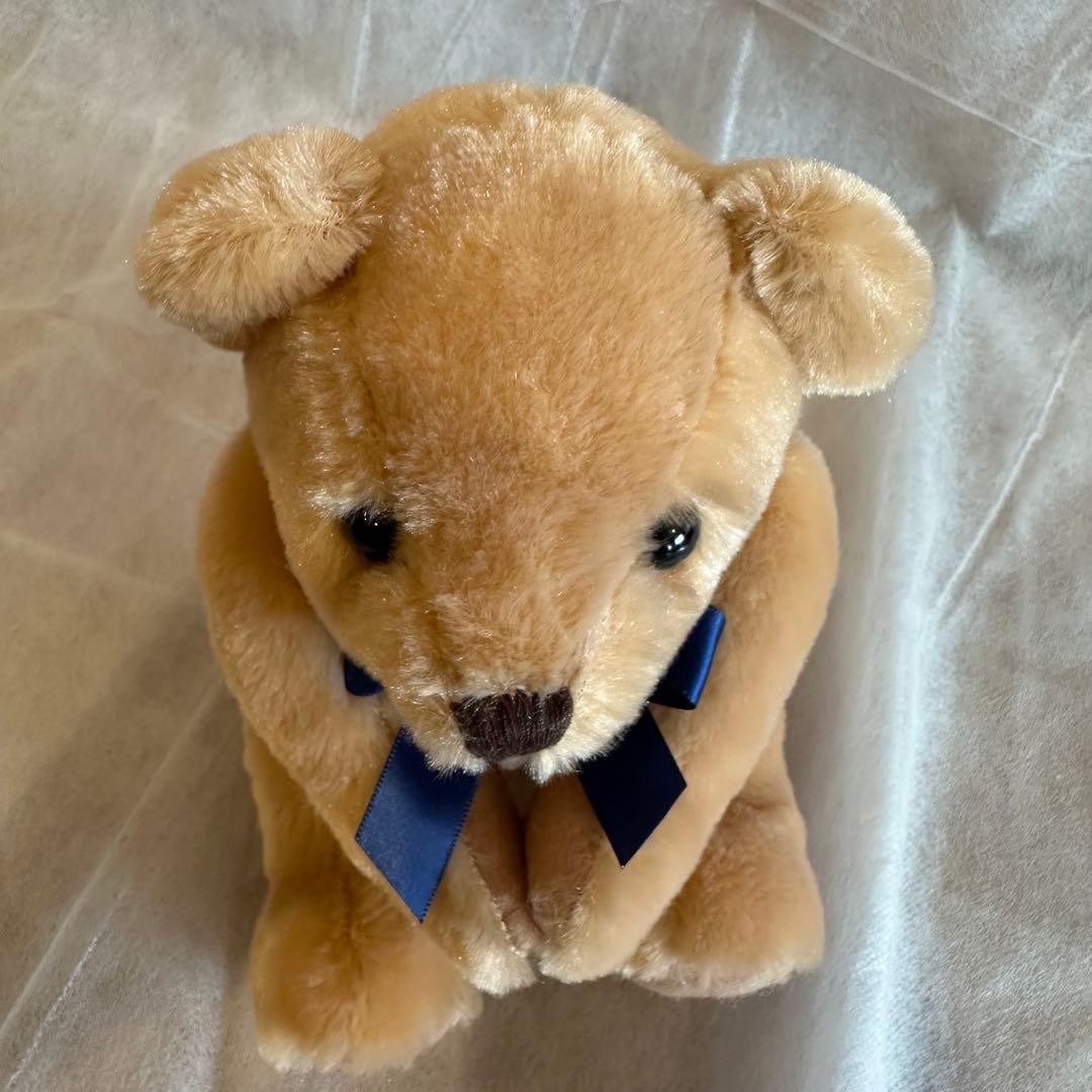 【美品】 canal4°C ヨンドシー ぬいぐるみ オルゴール くま