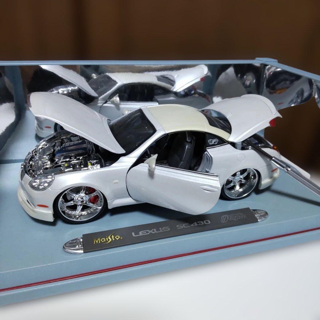 Maisto Lexus SC 430 1/18 マイスト レクサス SC430