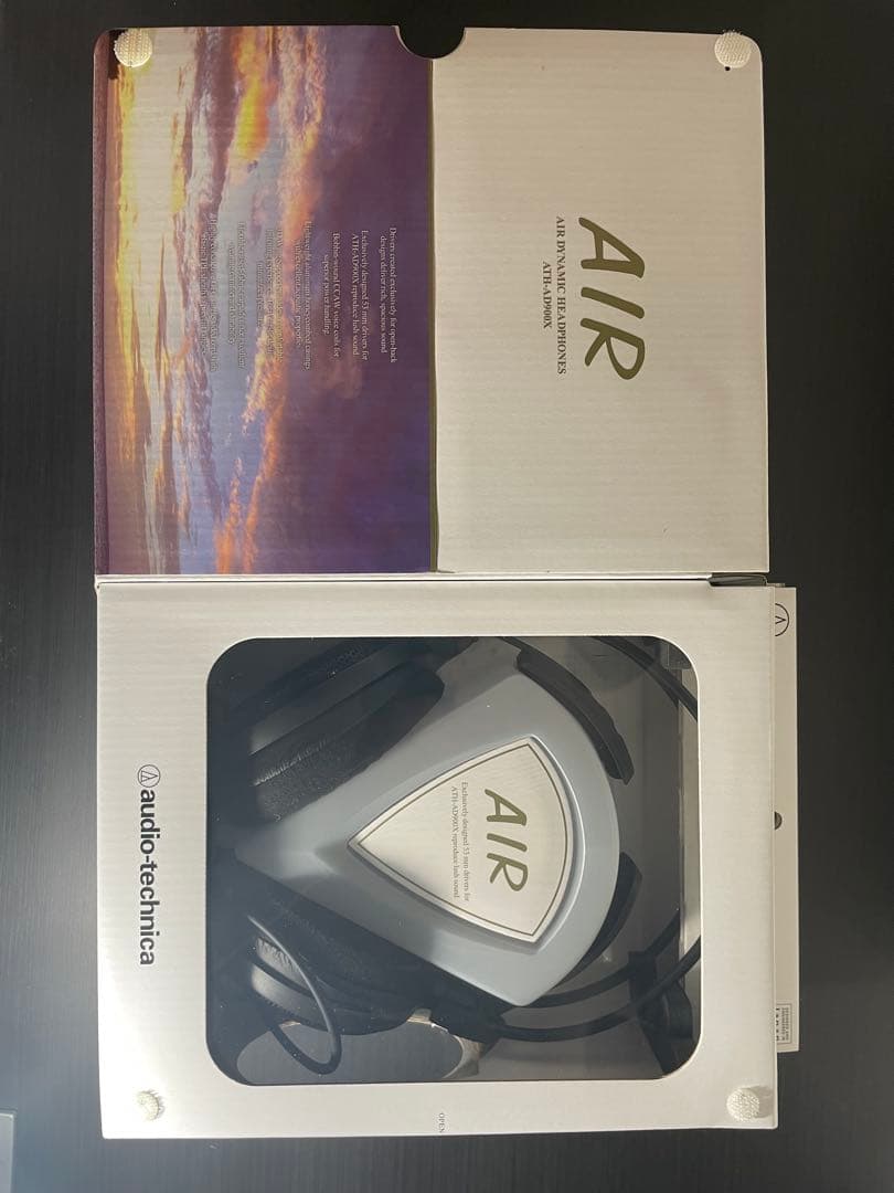オーディオテクニカヘッドホンATH-AD900X
