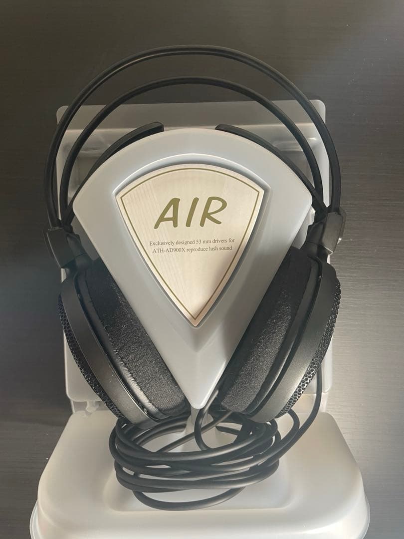 オーディオテクニカヘッドホンATH-AD900X