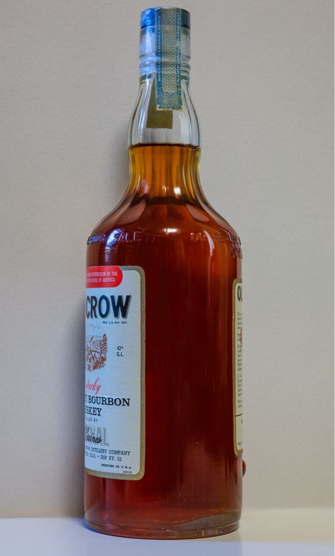 オールドクロウ ストレートバーボンウイスキー 946ml 43%