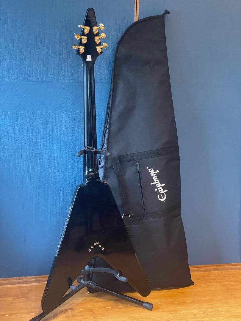Epiphone フライングV ギターケース付き