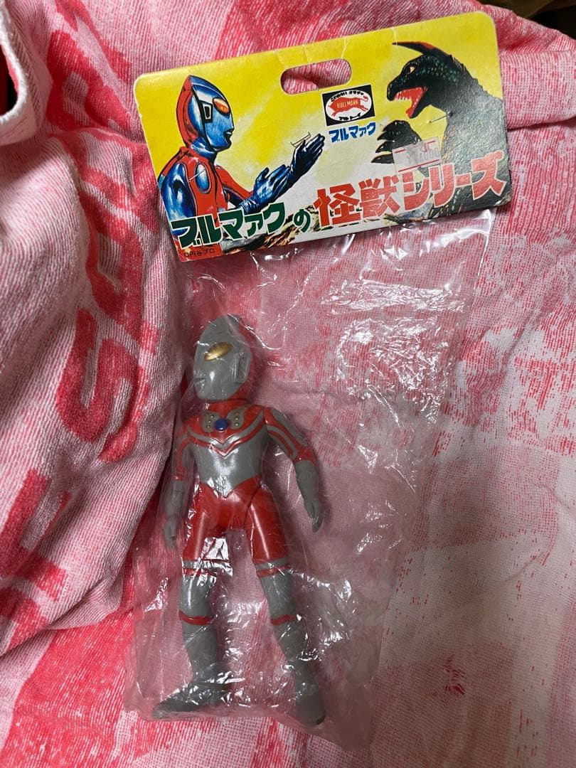 復刻版　ブルマァク　ゾフィー　ソフビ　新品未開封