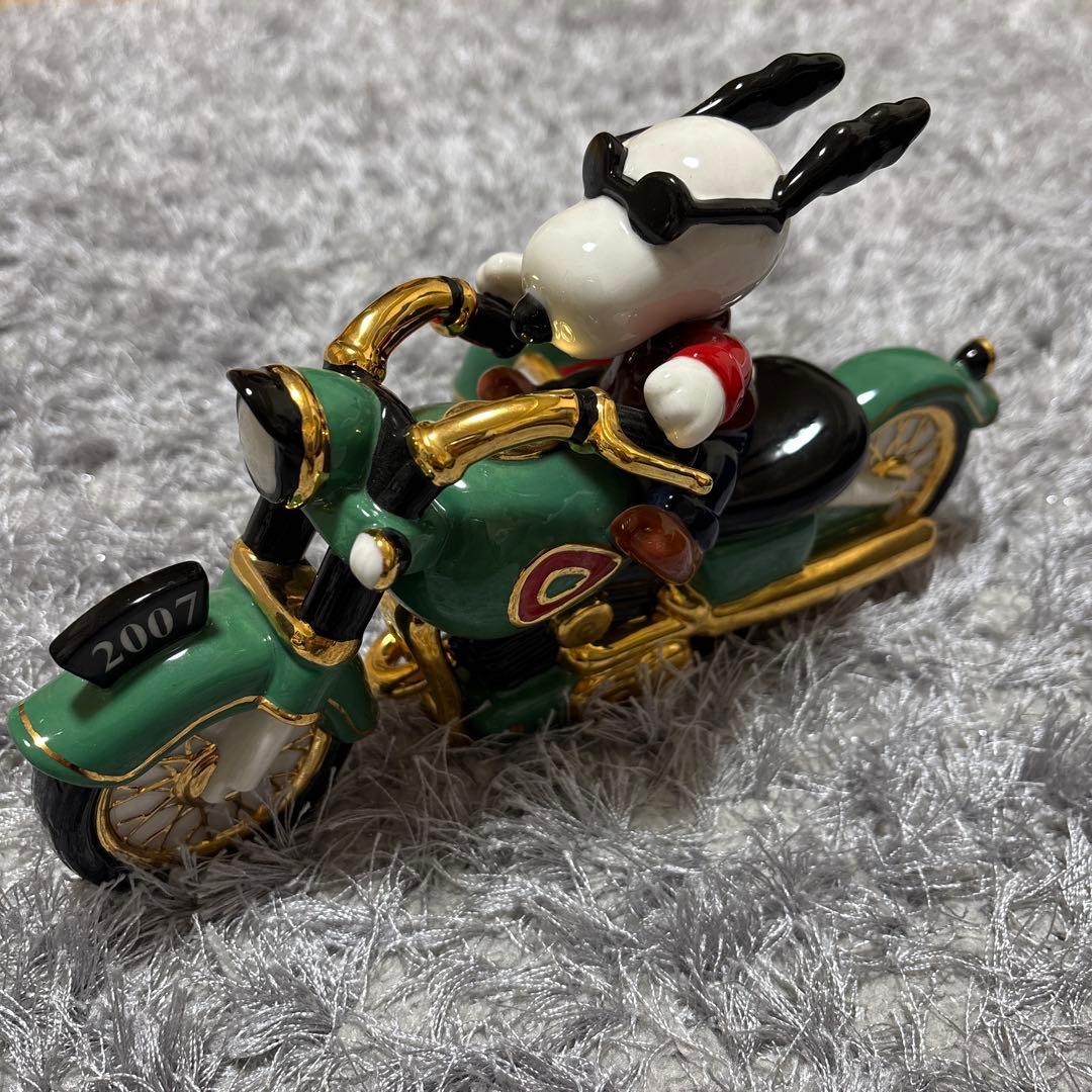 激レア　スヌーピー　イヤーフィギュア2007 ジョーライダー　世界限定３００