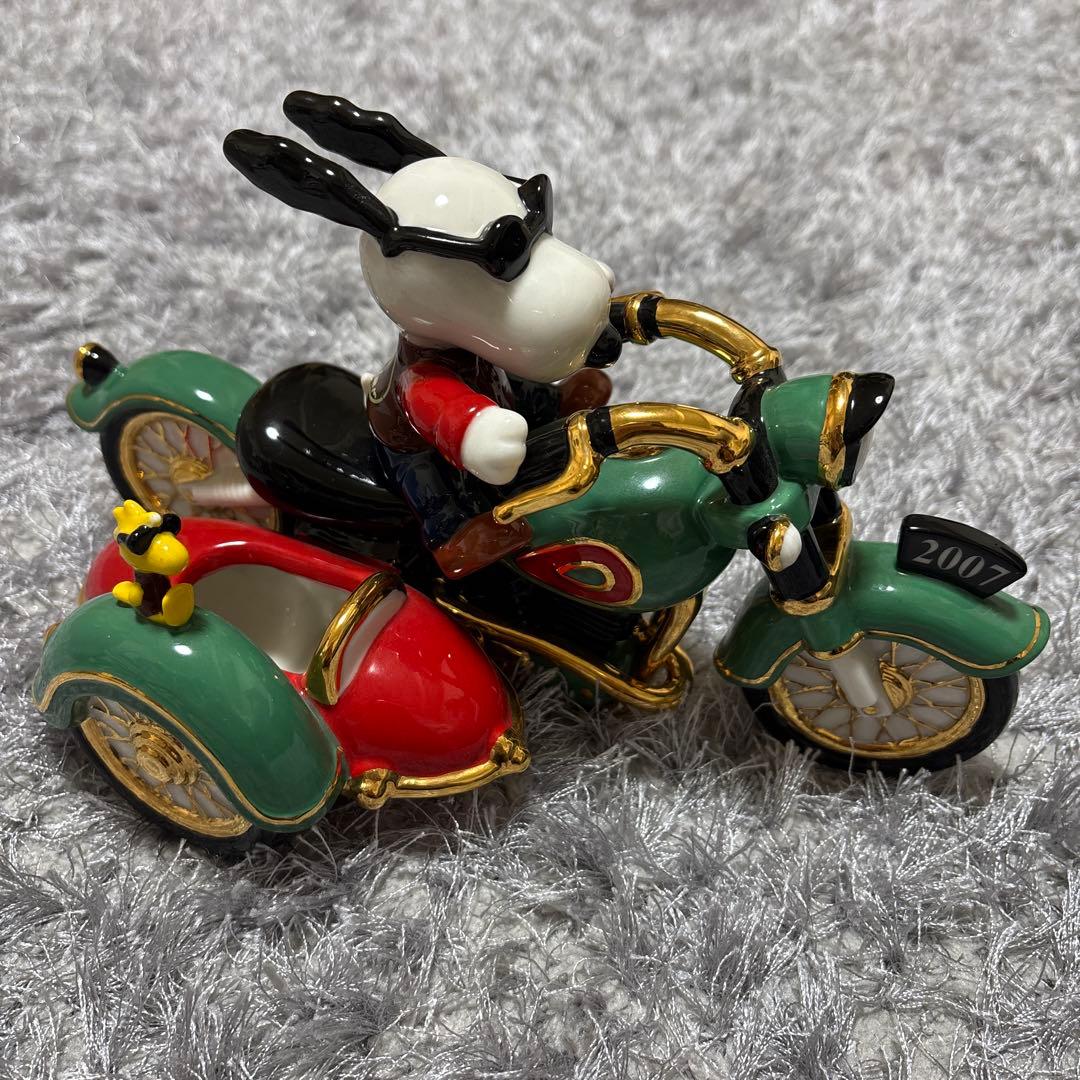 激レア　スヌーピー　イヤーフィギュア2007 ジョーライダー　世界限定３００