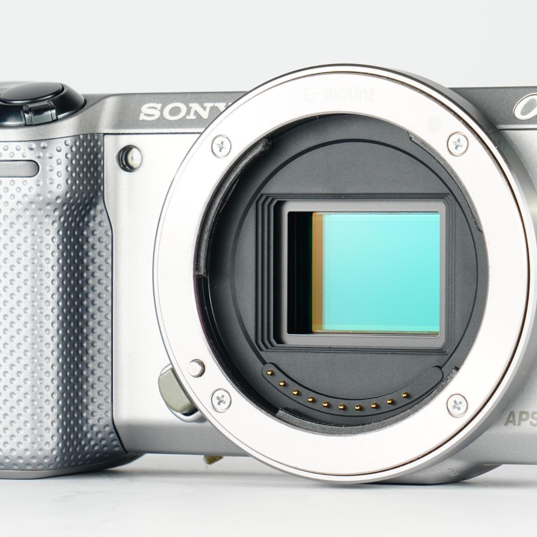 運動会で後悔しない/極美品SONY NEX-5T/超豪華フルセット 804