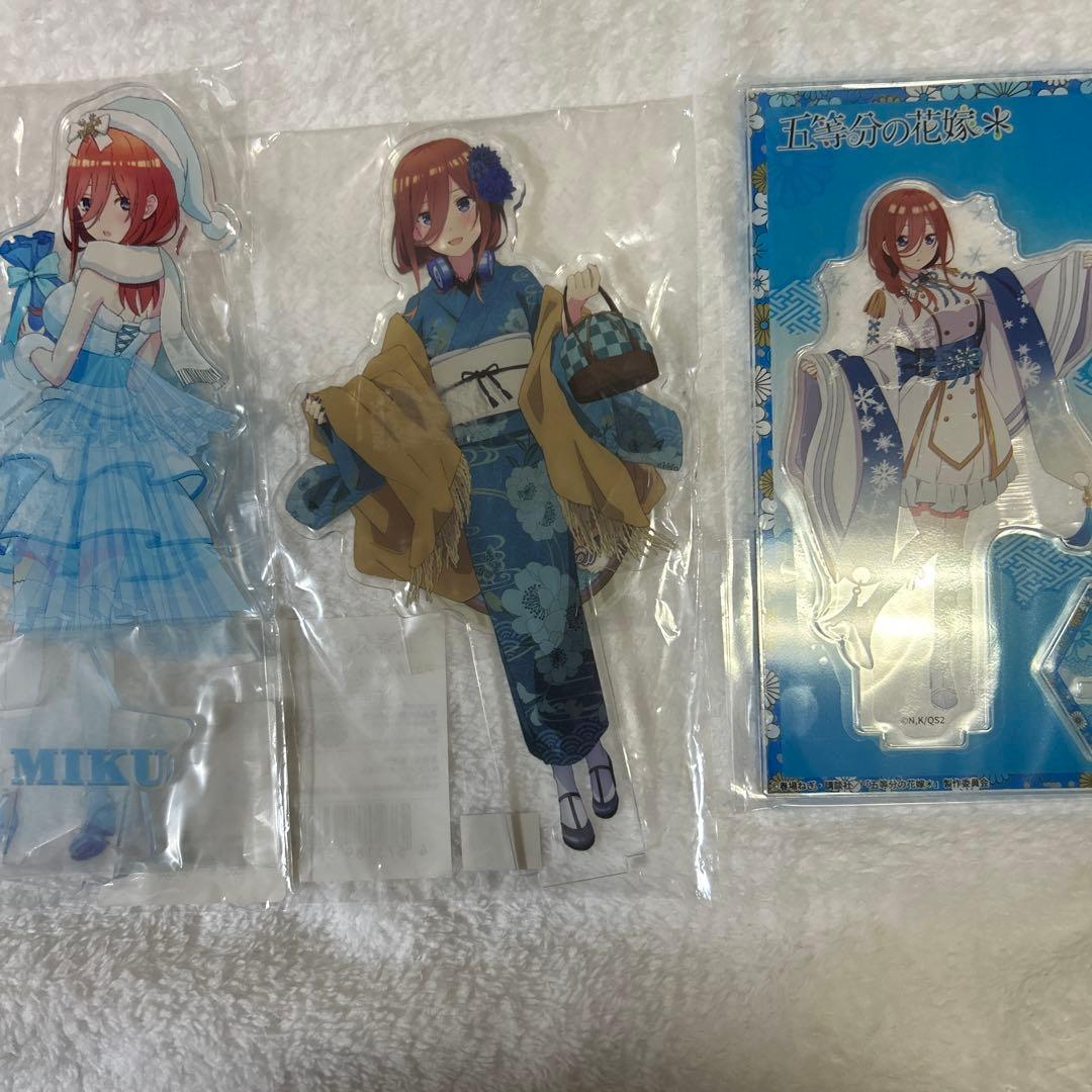 五等分の花嫁　中野三玖　缶バッジ　まとめ売り