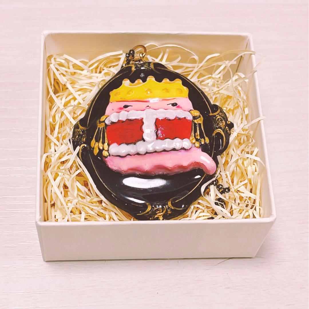 キングソワカ ペンダント 黄菊しーく kikuo