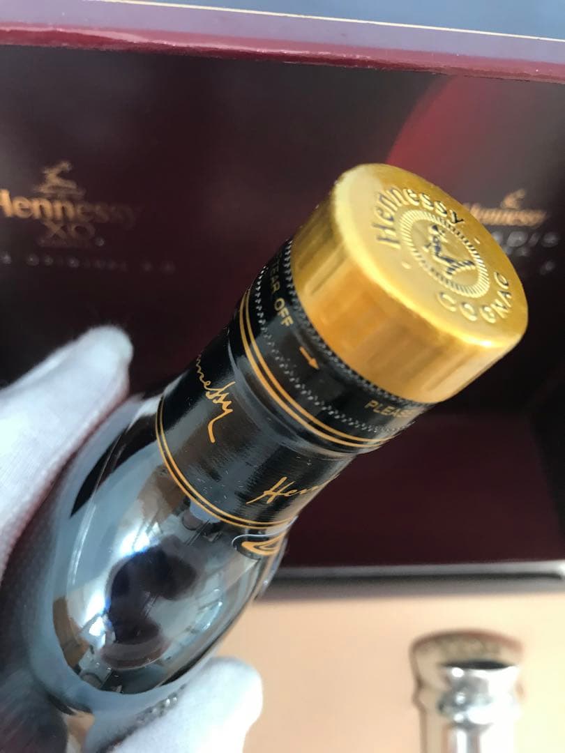 値下　未開封【ヘネシーXO &パラディエクスクルーシブコレクション】各200ml