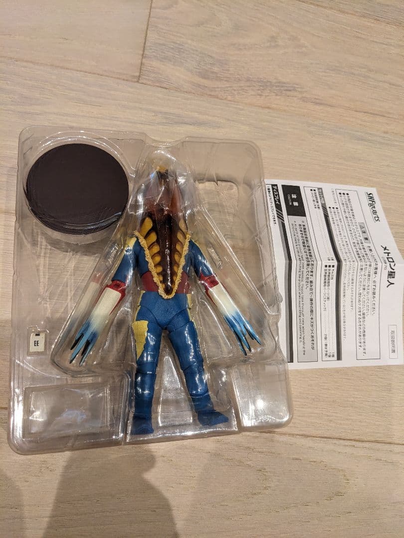 SHフィギュアーツ
フィギュアーツ
メトロン星人
メトロン
ウルトラセブン