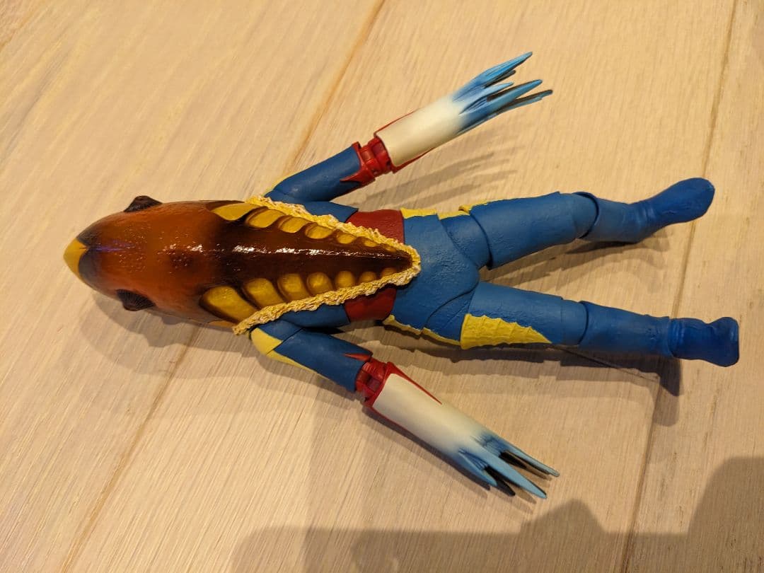 SHフィギュアーツ
フィギュアーツ
メトロン星人
メトロン
ウルトラセブン