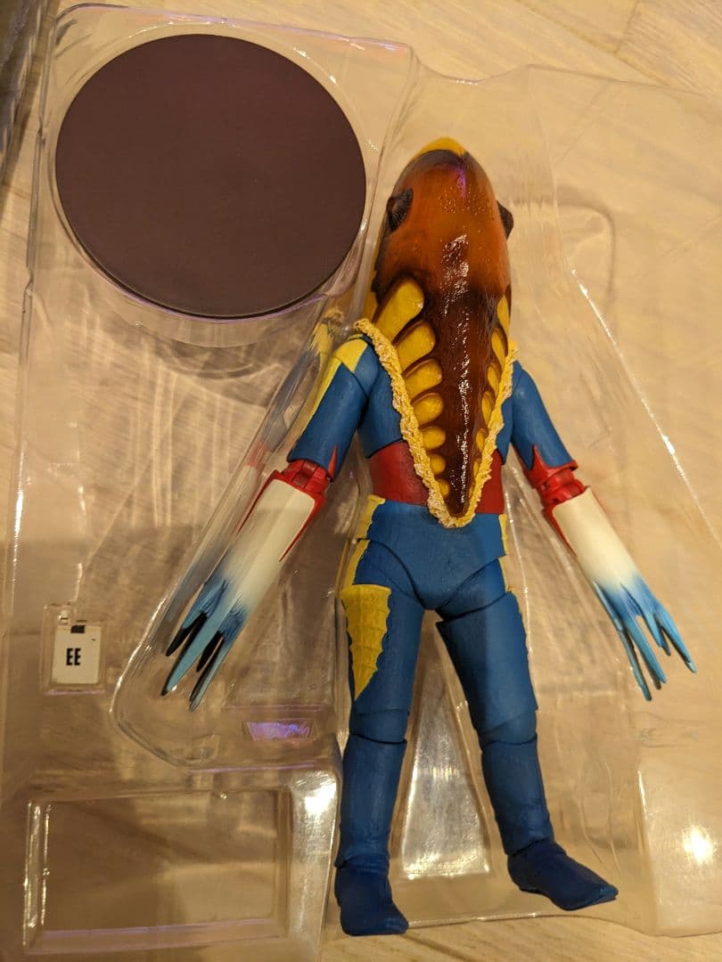 SHフィギュアーツ
フィギュアーツ
メトロン星人
メトロン
ウルトラセブン