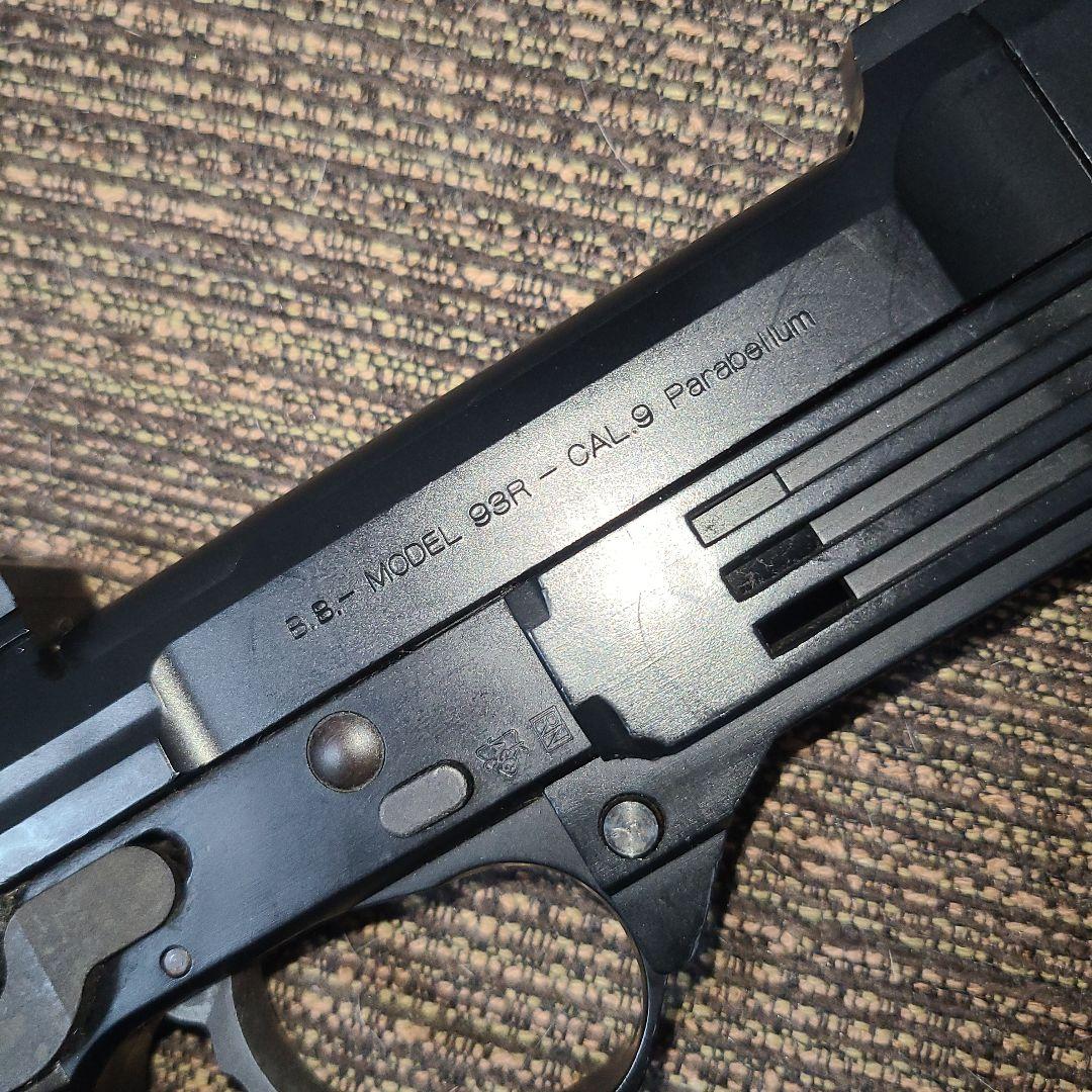 KSC製 ガスブローバック ベレッタM93R オート9