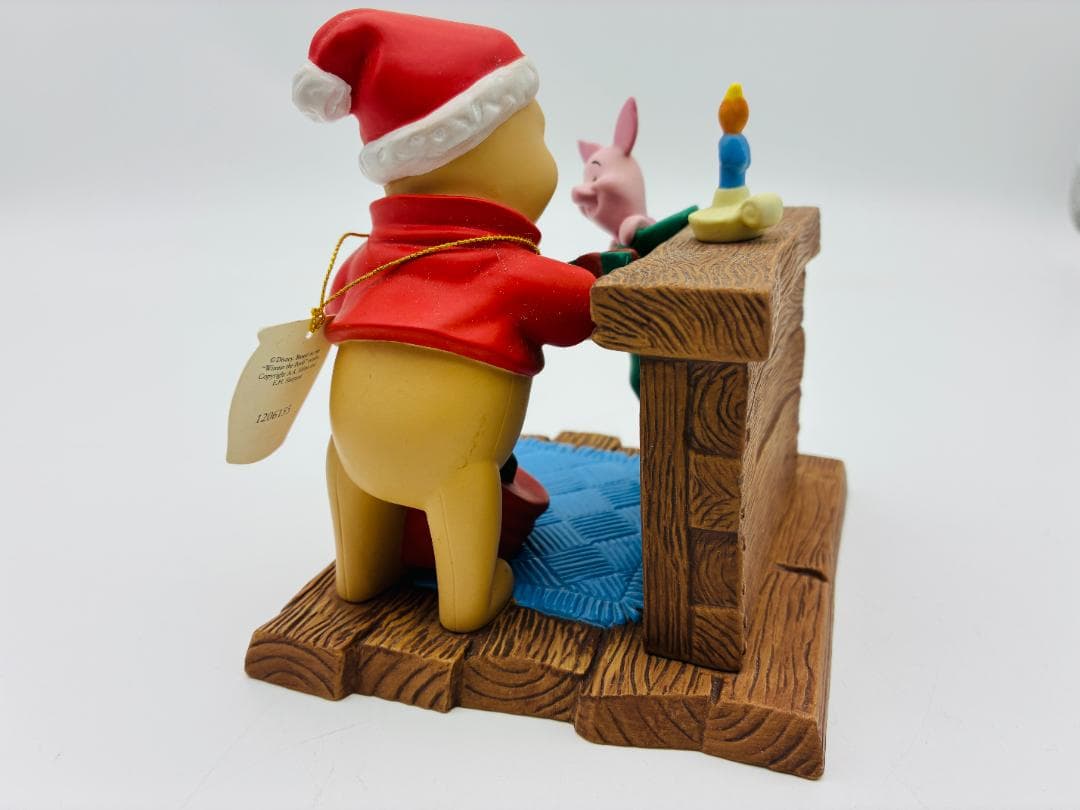 B536-072 プーさん 陶器 フィギア Pooh&Frends Disney
