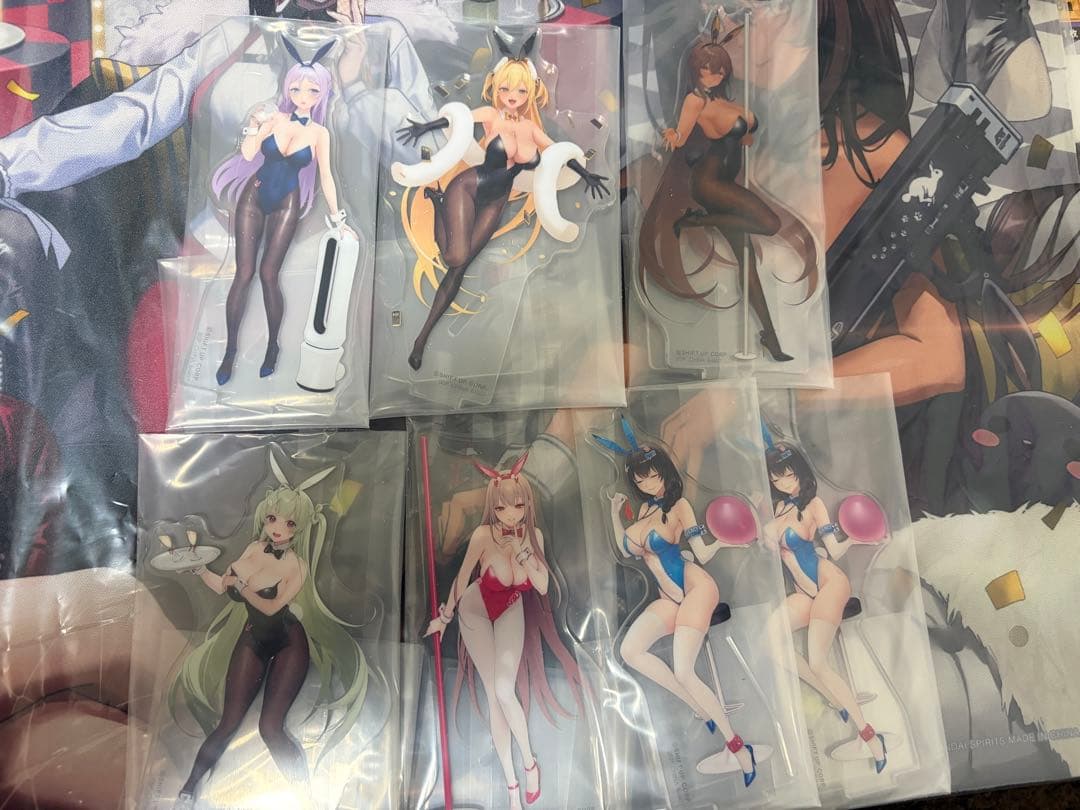 莉*孙様 一番くじ 勝利の女神：NIKKE CHAPTER5 まとめ売り