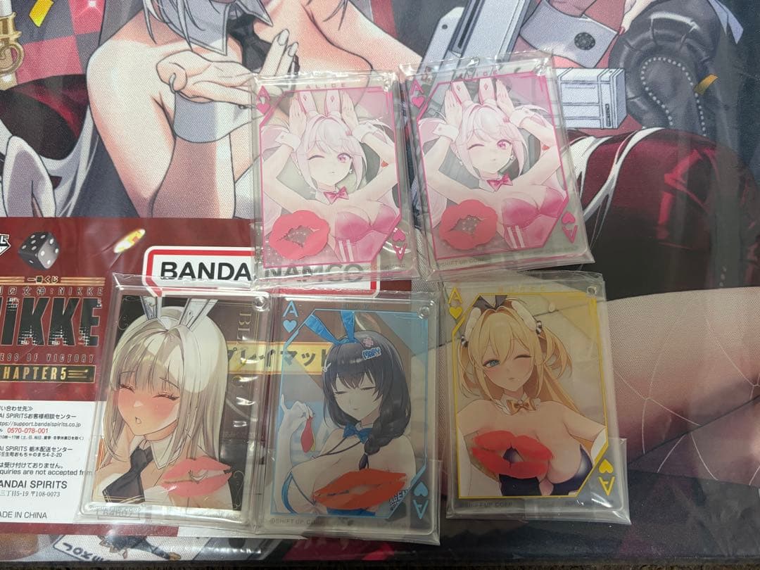 莉*孙様 一番くじ 勝利の女神：NIKKE CHAPTER5 まとめ売り