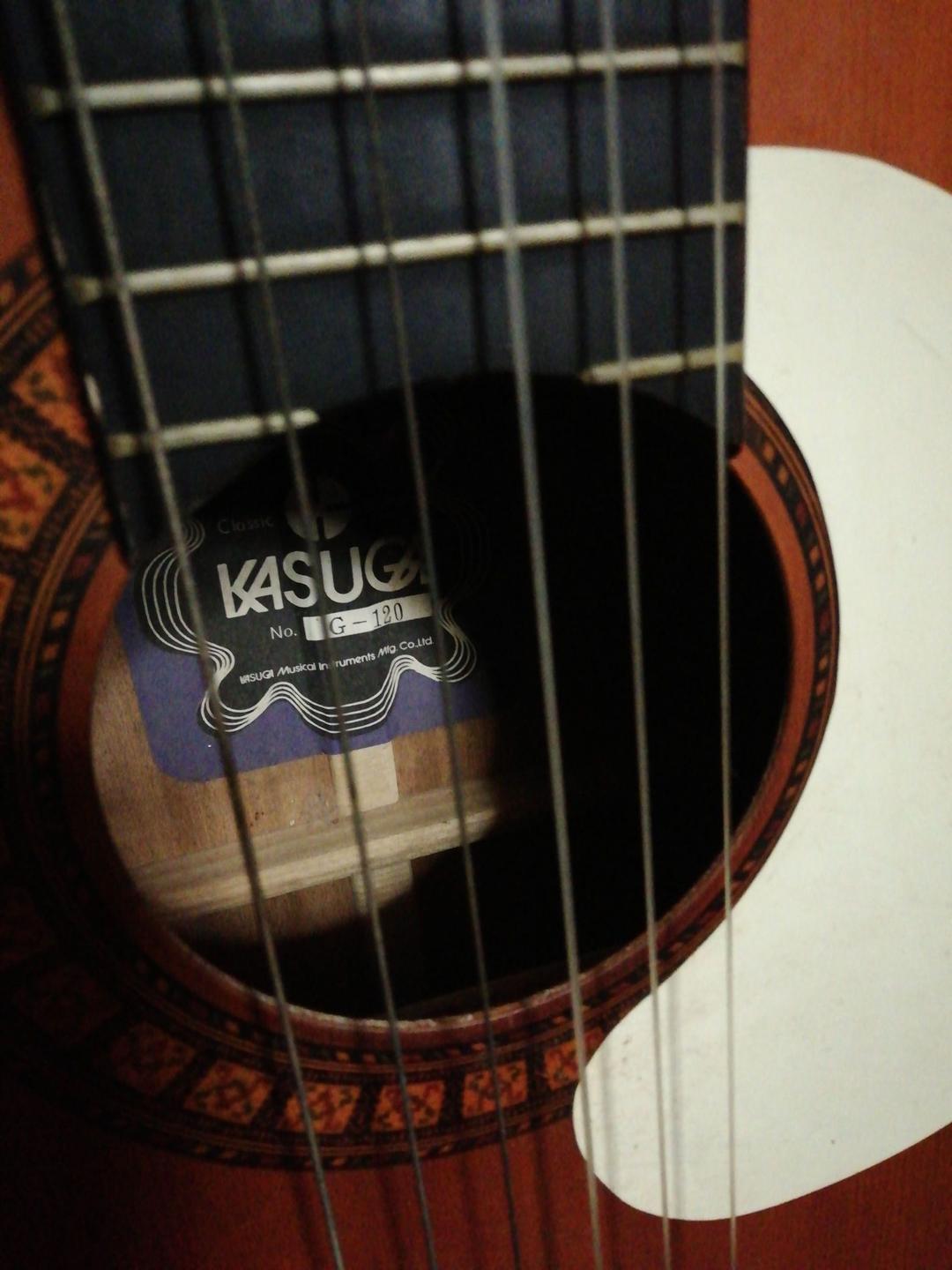 春日 クラシックギター♪
