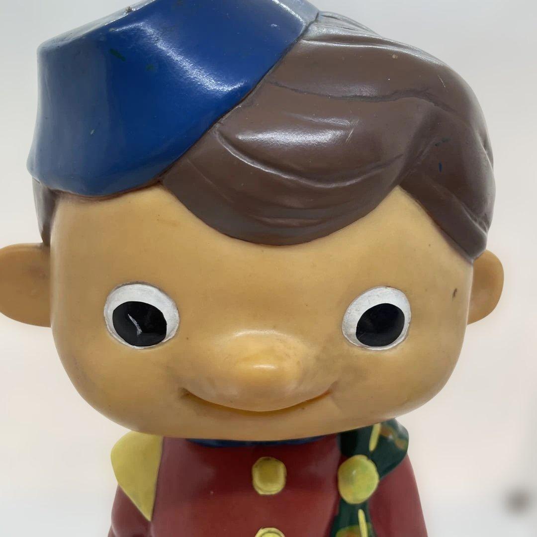 富士銀行 ボクちゃん ソフビ