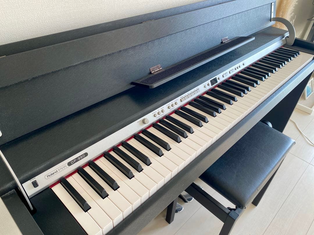 【高性能】Roland DP-990 デジタルピアノ 黒